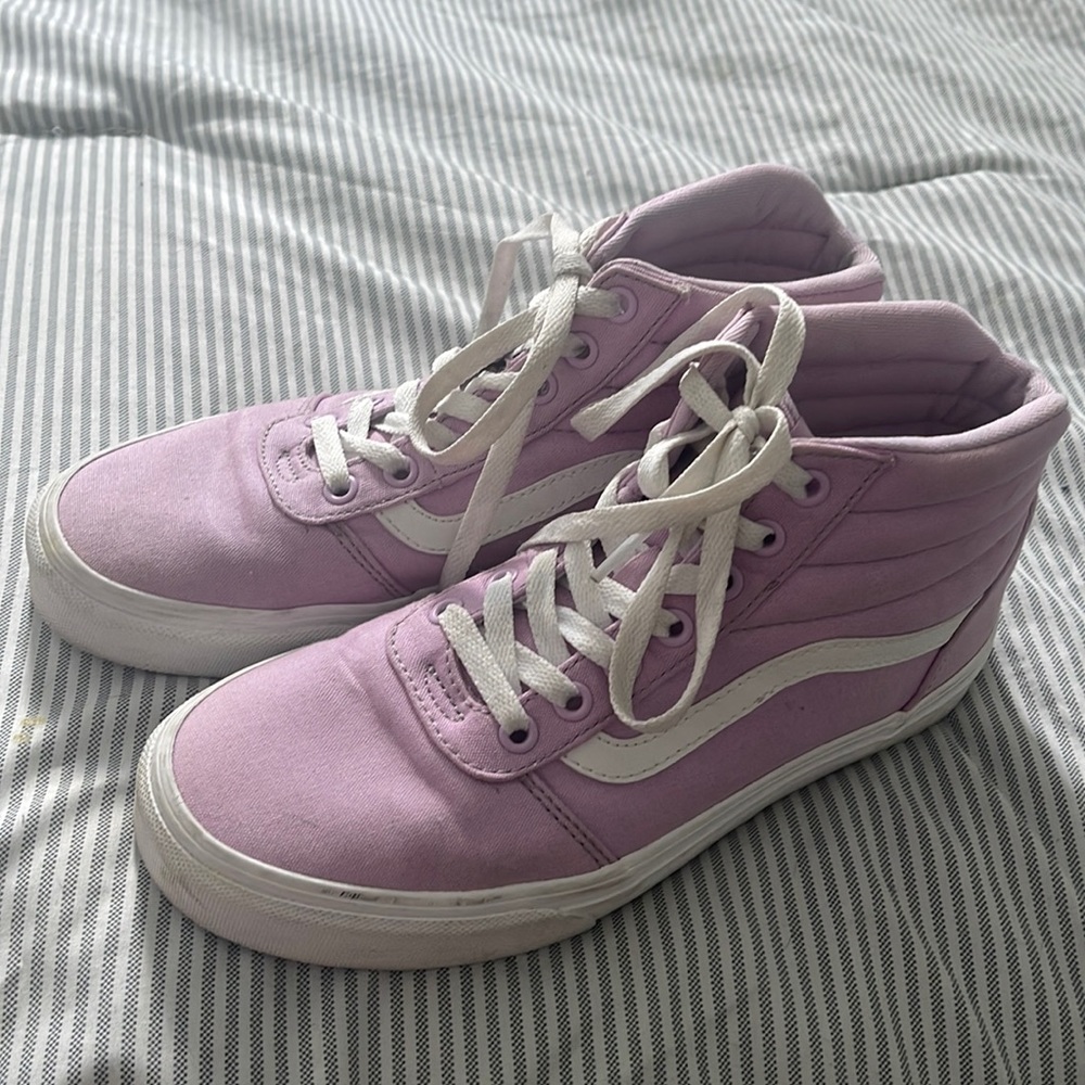 High Top Vans
